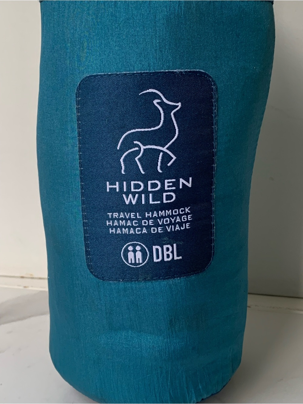 Hidden Wild Travel Hammock in Teal
